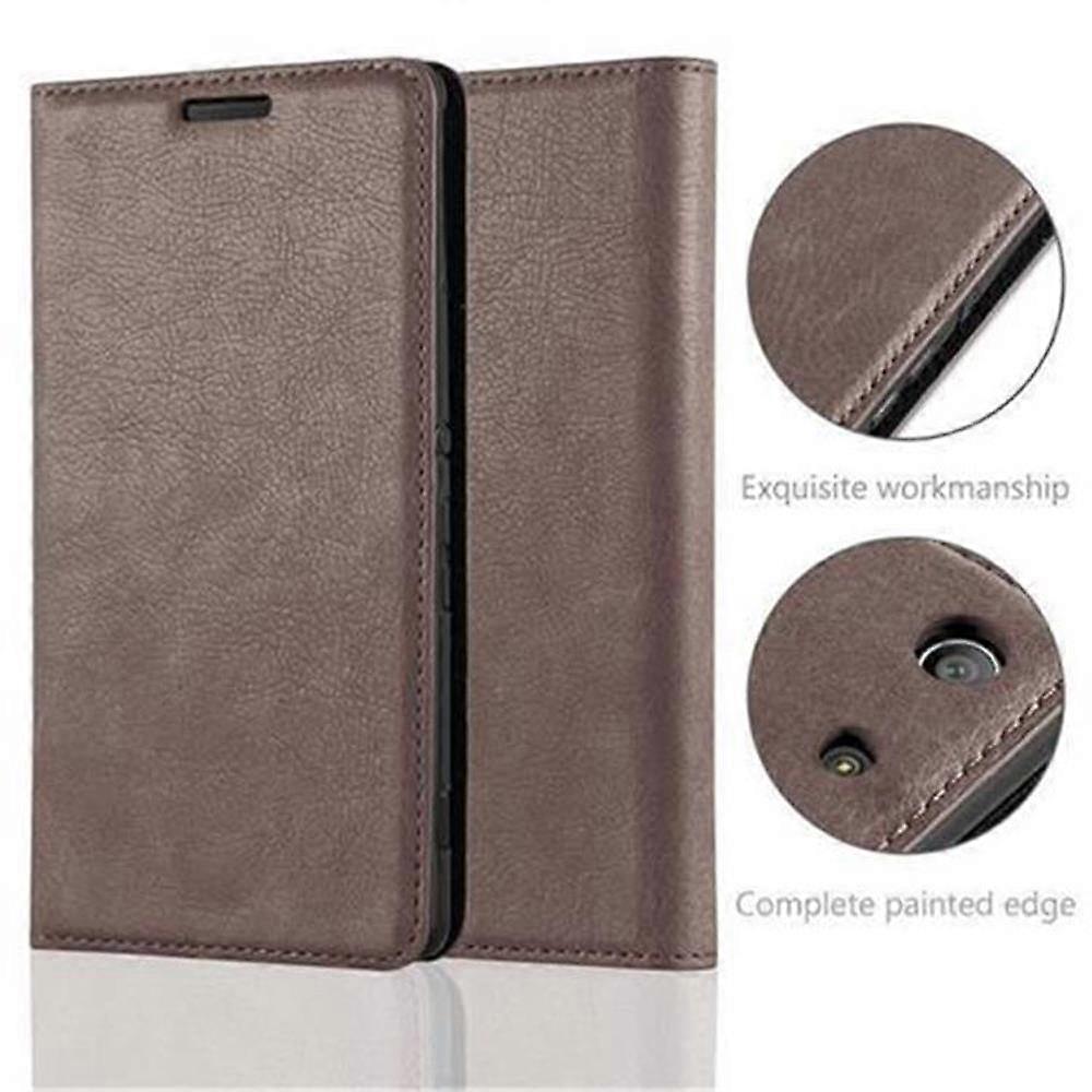Sony Xperia M5 Case - Protective Case with Stand Function and Card Slot