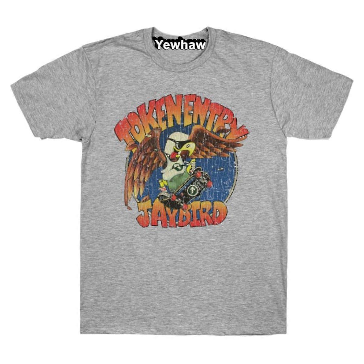 Token Entry Jaybird 1988 T-shirt Hardcore Tee