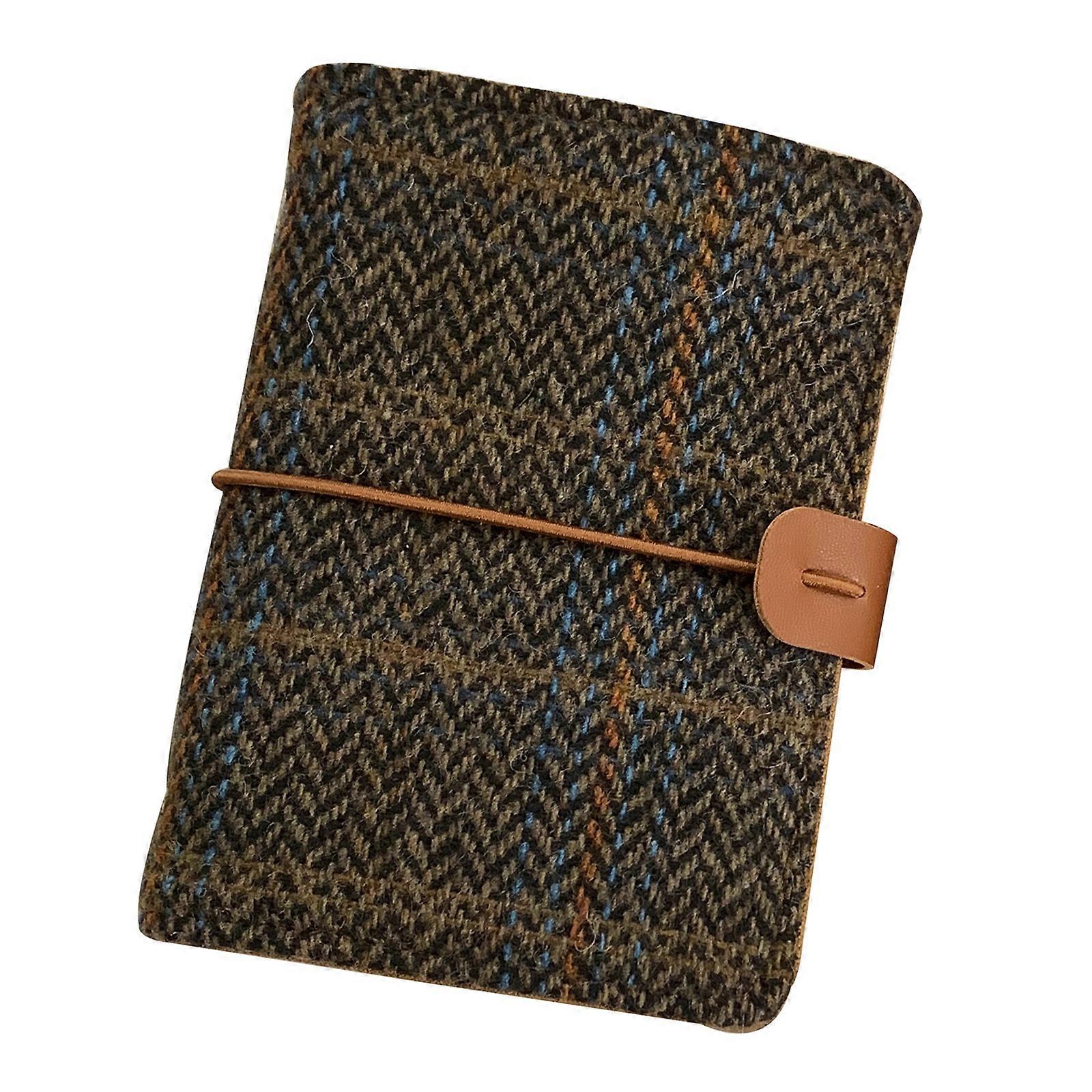 Refillable Notebook Mini Size Notebook With Removable Pages Friendly Paper Materials For Students and Professional Use Multicolor