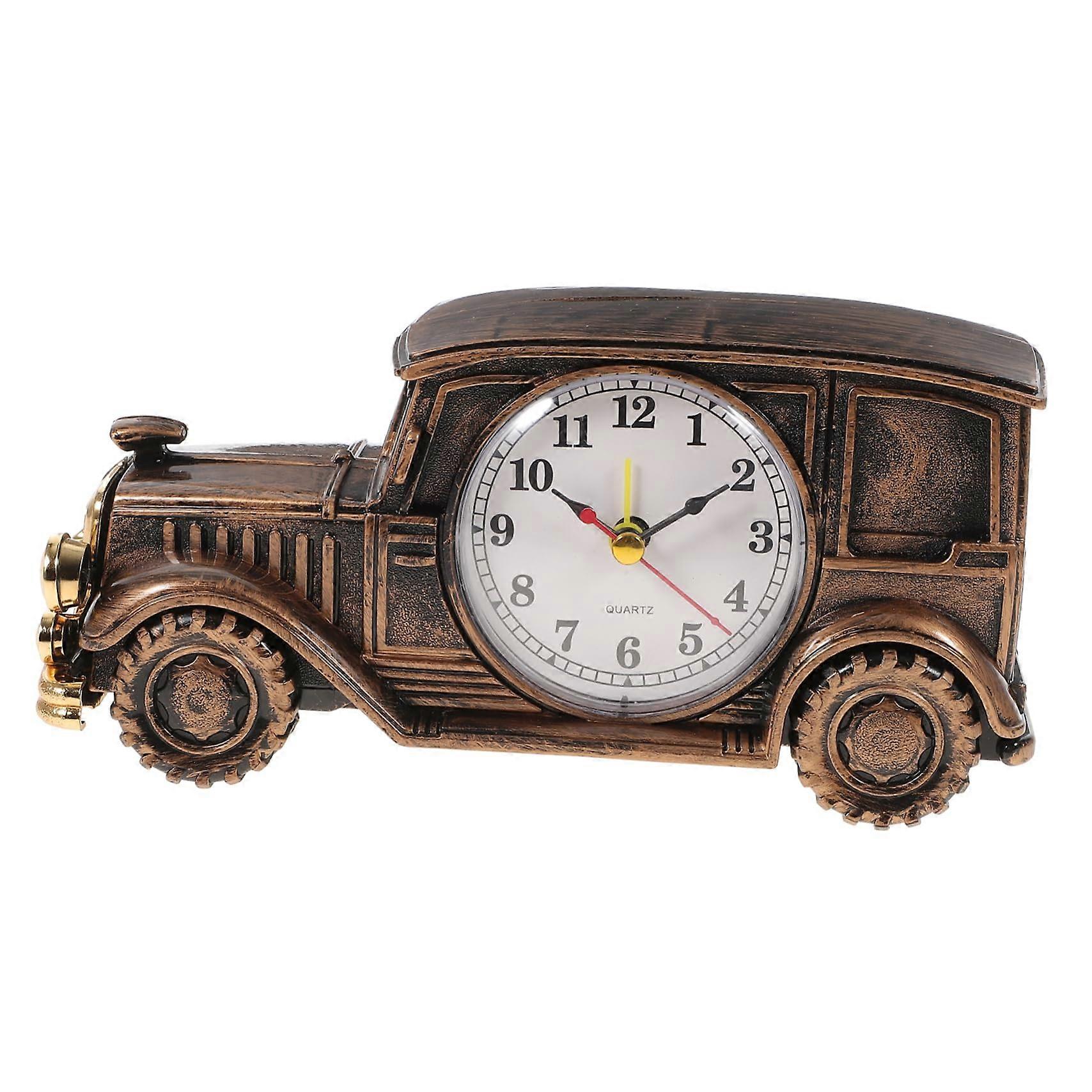 Vintage Analog Alarm Clock with Clear Display and Reliable Alarm for Bedroom or Desk