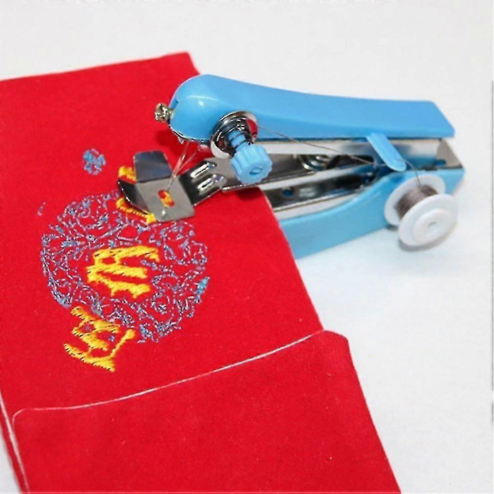 Mini Portable Cordless Hand-held Clothes Sewing Machine