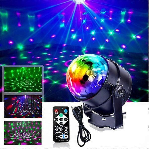 ##/Disco lights with remote control##/
