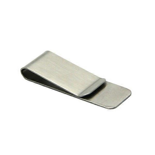 Money Clip - Silver Silver