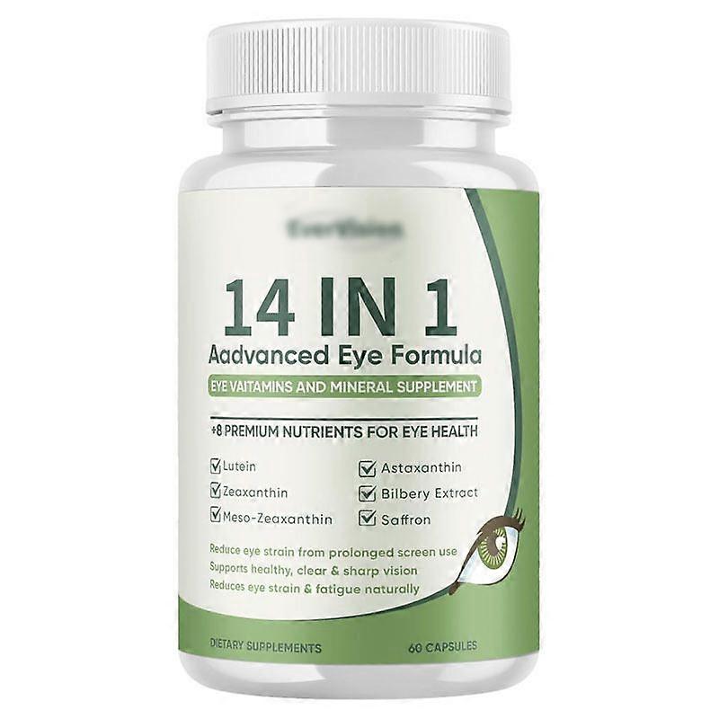 14-in-1 Advanced Eye Formula Nutrition Gels & Chews 60 Count CD