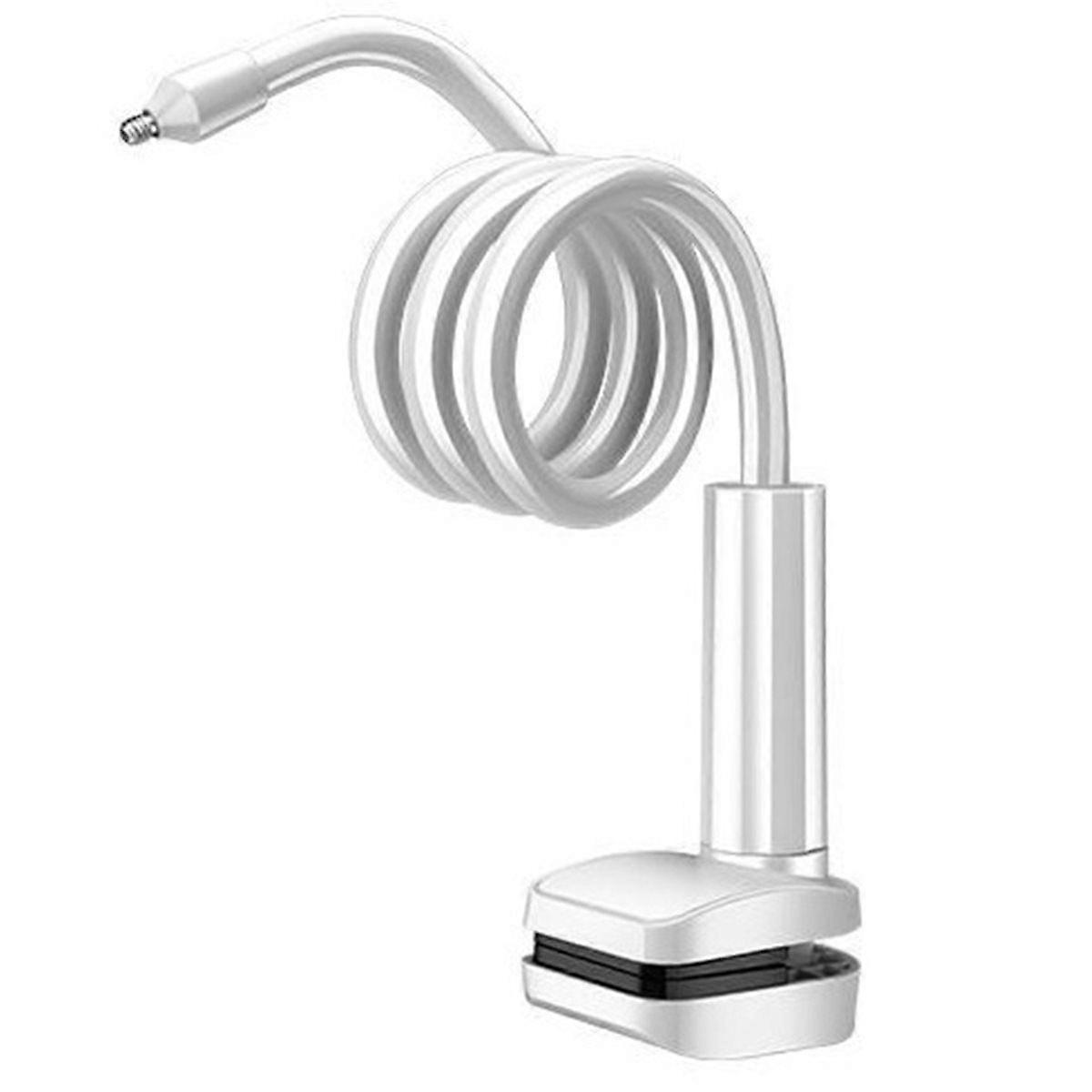 Baby Monitor Stand Adjustable Secure Camera Holder Bracket Without Wall Drilling for Nursery Use Wh