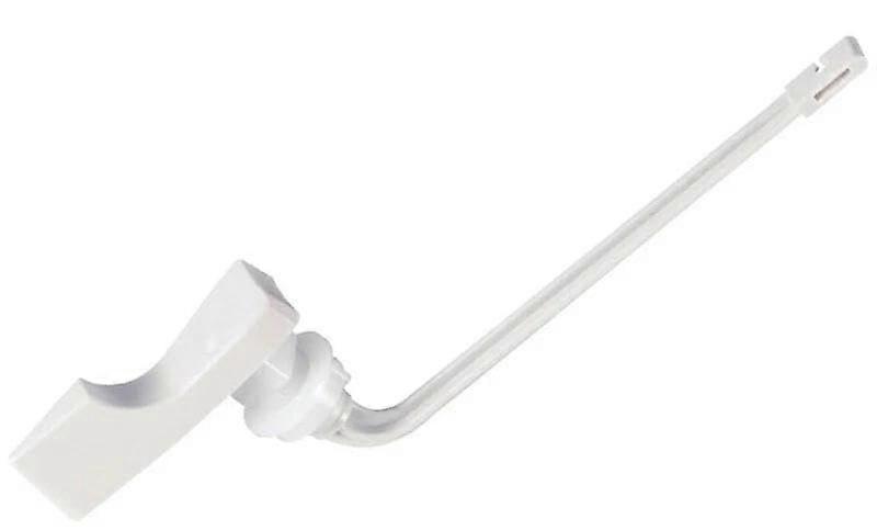 Toilet Handle Replacement for American Standard 6 Arm White Lever, Easy Install, Durable Flush