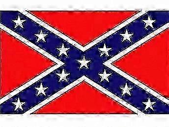 Rebel Flag Design - Historical Symbol Representation for Display Use Only