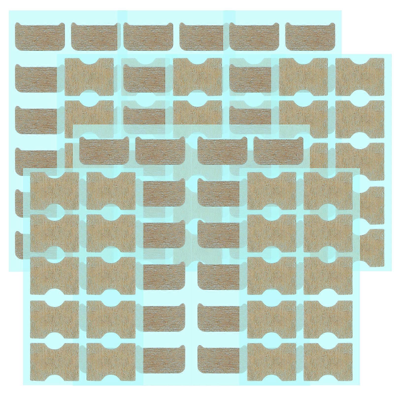 Ingrown Sticker Patch for Pedicure Use 100Pcs Blue