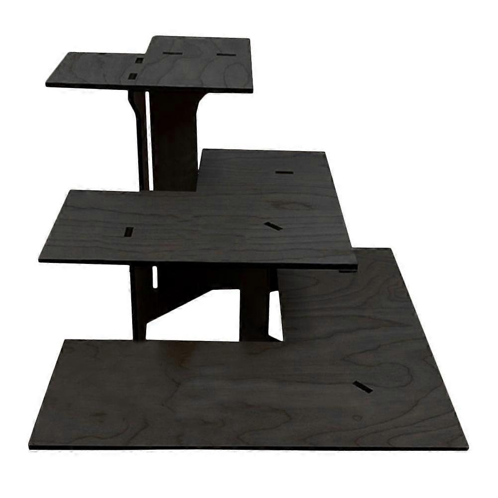 Lightweight Display Stand Suitable For Events And Vendor Counters With Easy Assembly Feature 2 Sets