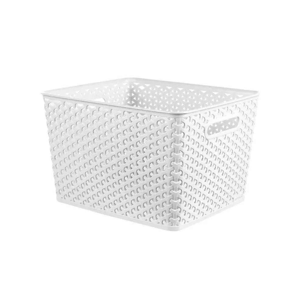 Large Decorative Storage Basket with Stylish Design for Home Organization