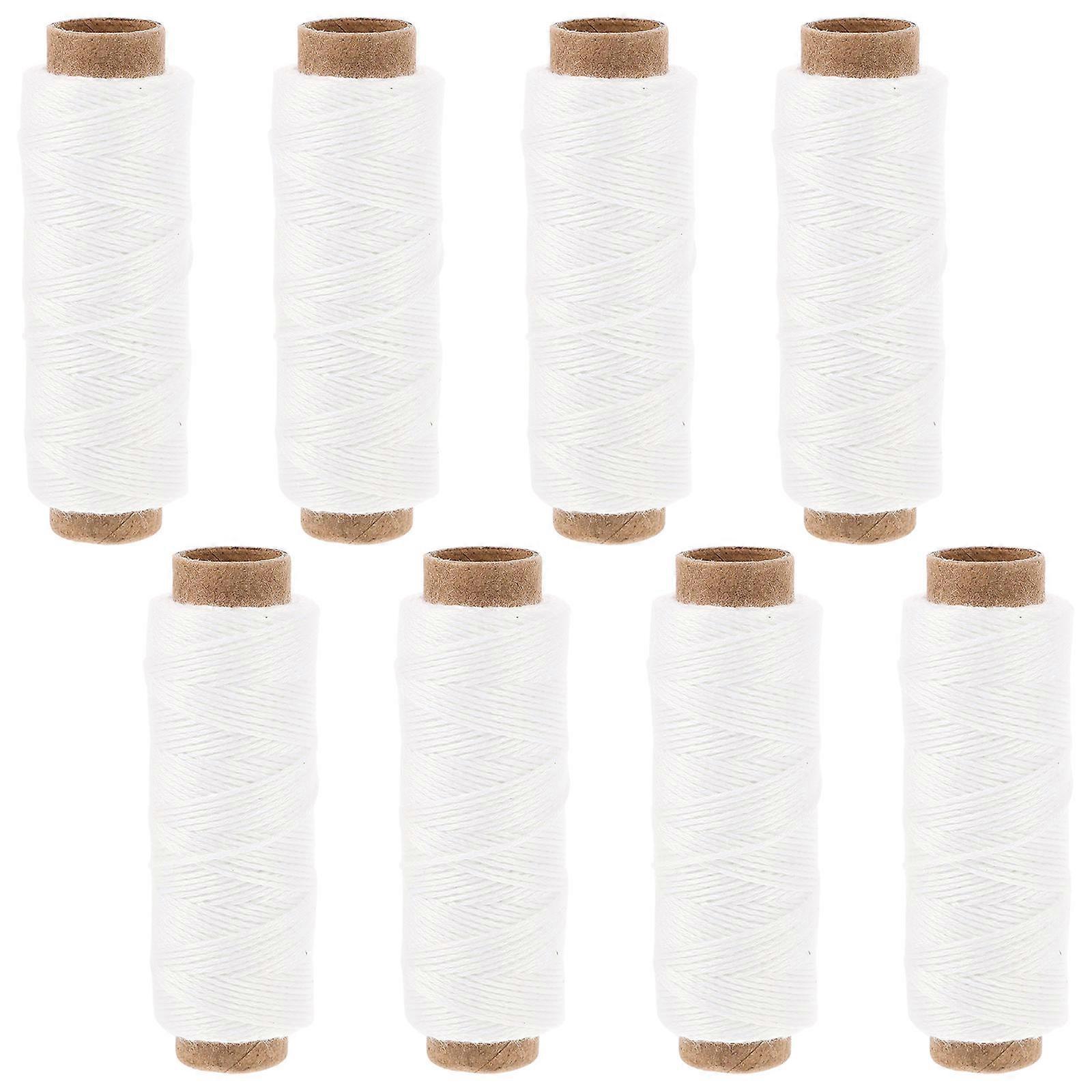 Binding Rope Cotton Rope for Gift Packing with 40 Rolls DIY Weaving