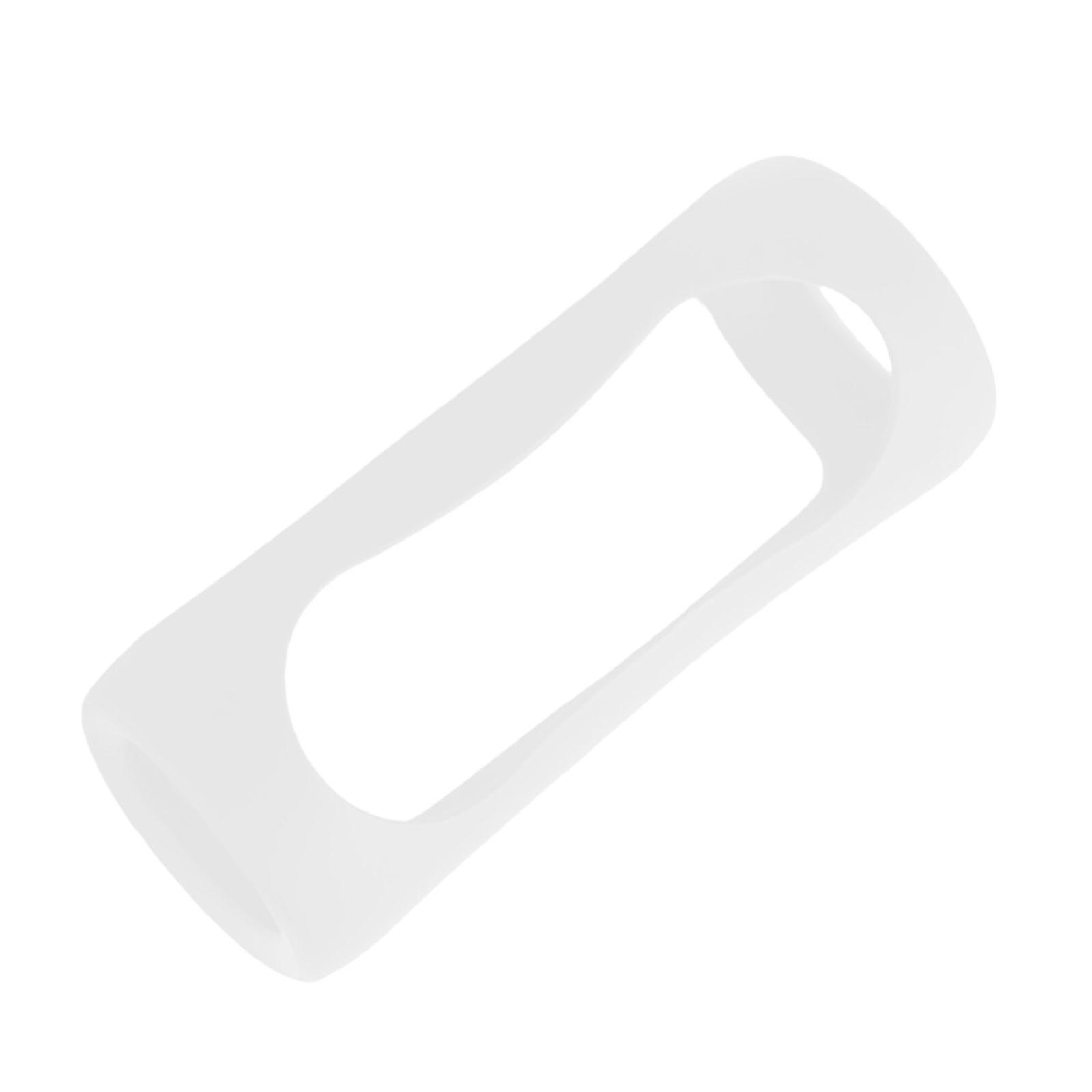 Quick Install Silicone Case Protector For GRIP Speakers Shell Easy Setups In Second For Convenient Accessory Removal  White