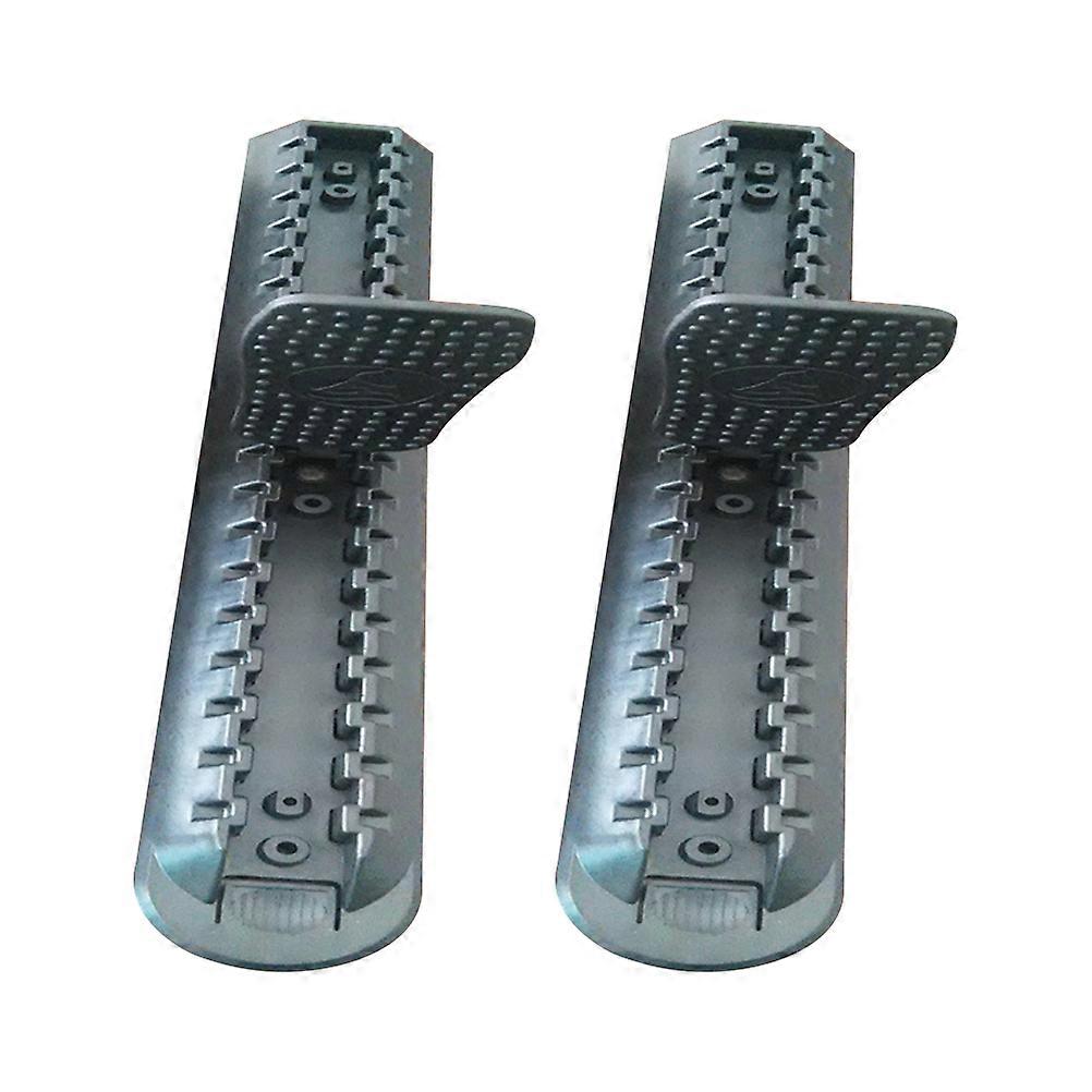 Canoe Pedal Plastic Kayaking Pedal for Kayaking 1Pair Convenient