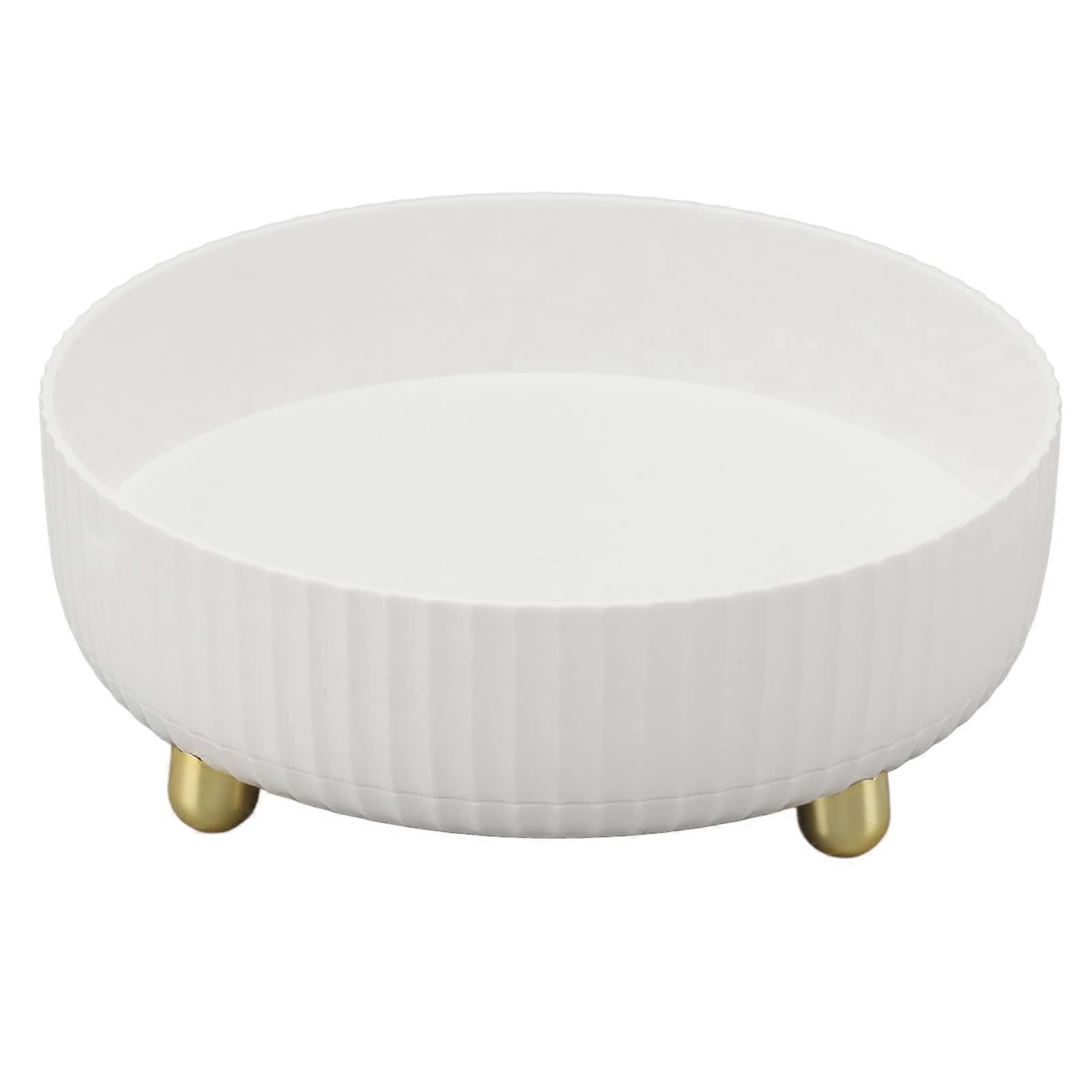 Rotating Spice Rack 360° Easy Rotation Lazy Susan Organizer with NonSlip Base for Kitchen Cabinet