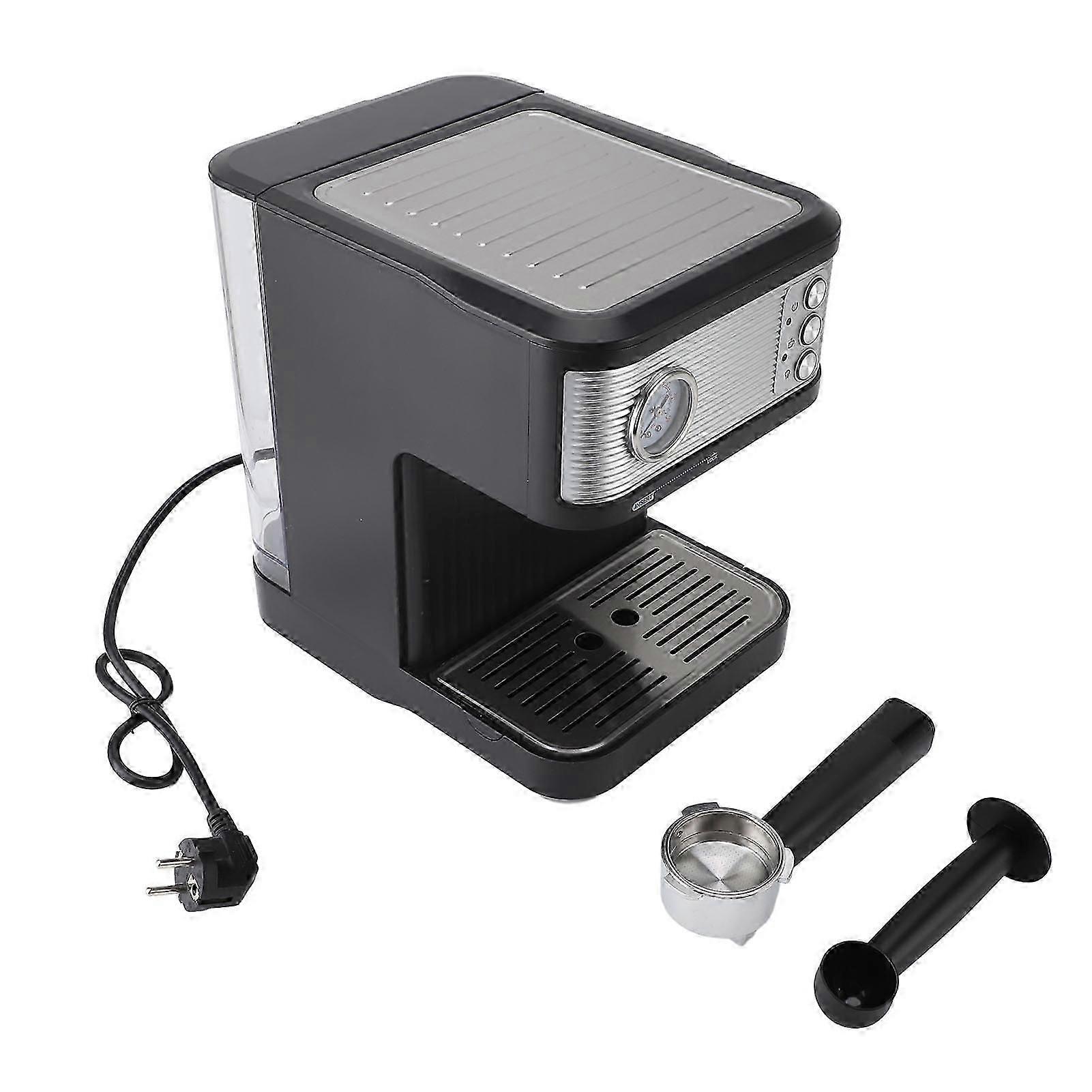 20 Bar Coffee Machine with Milk Frother Wand Temperature Control 850W Professional Semi Automatic Coffee Maker Machine for Home EU Plug 220V