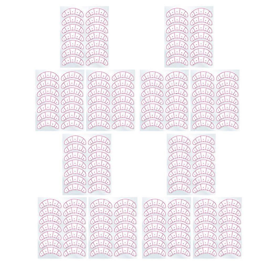 Eyelash Extension Tape White for Makeup 50 Sheets Pack