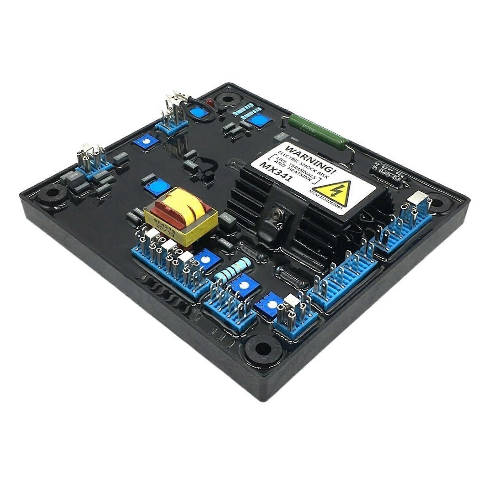 MX341 Automatic Voltage Regulator for Diesel Generator with Stable Voltage Control Parts