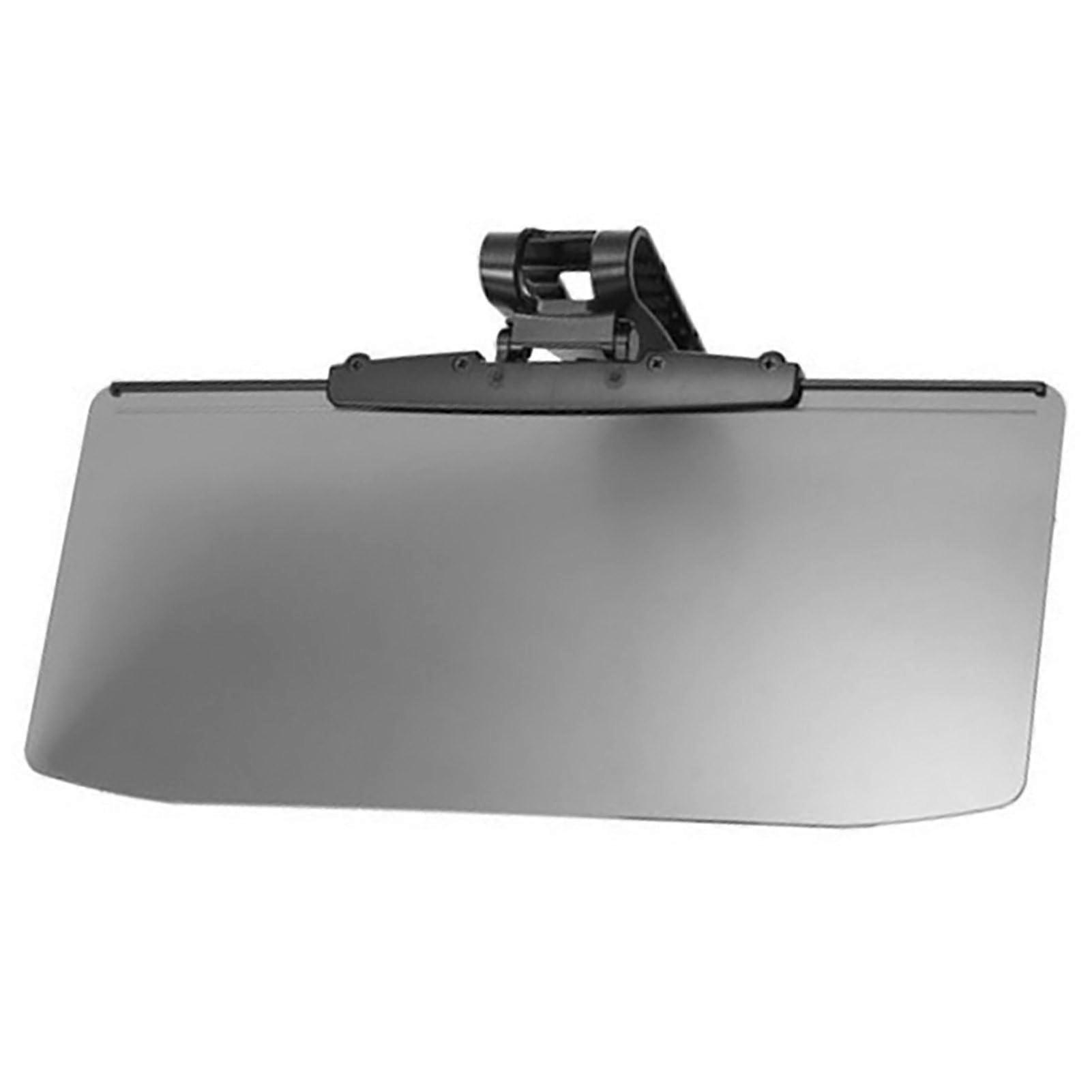 Universal Adjustable Car Sun Visor Extender with Polarized Glare Reduction Sun Blocker