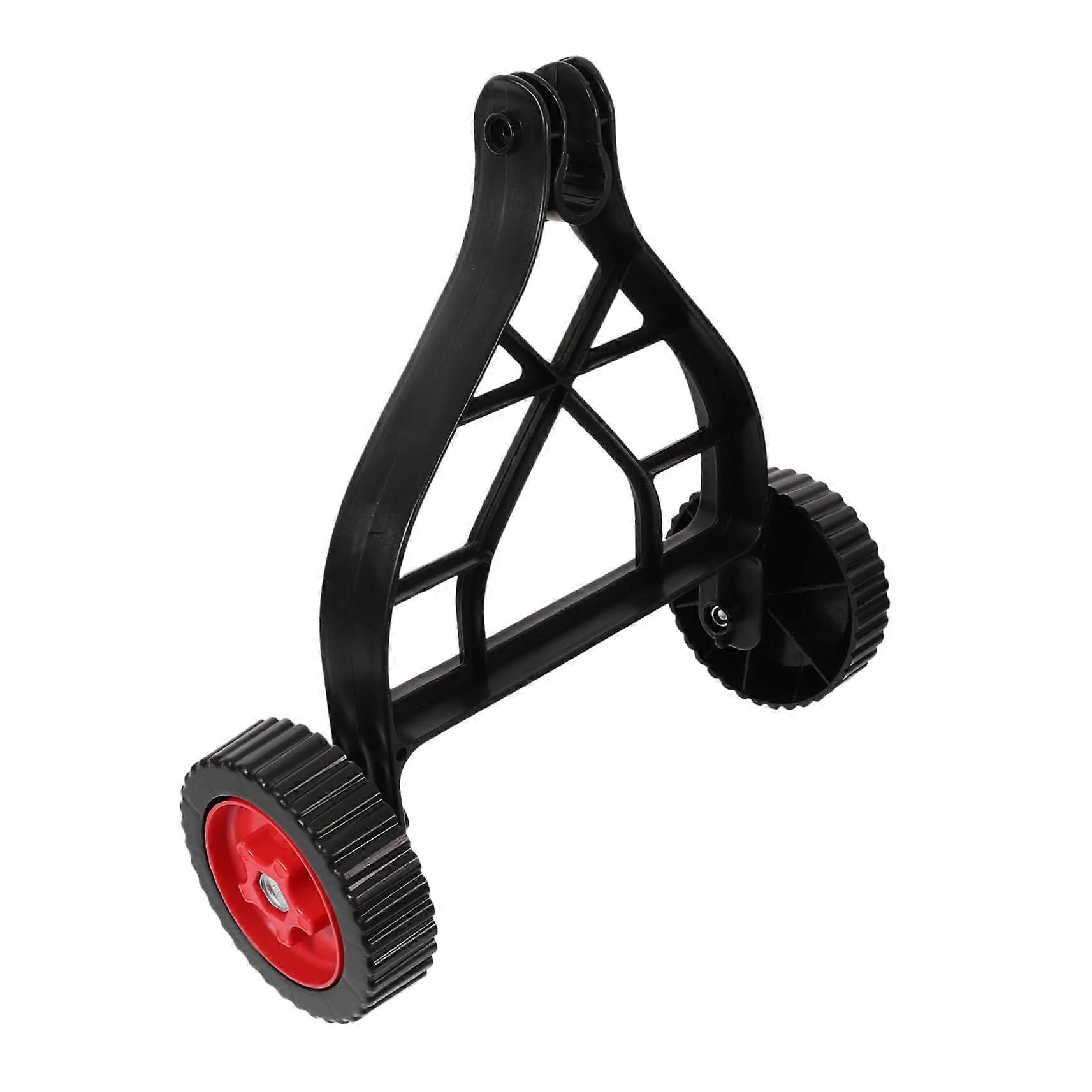 Grass Trimmer Wheel Attachment for Precision Trimming, Adjustable Lawn Mower Support Wheel