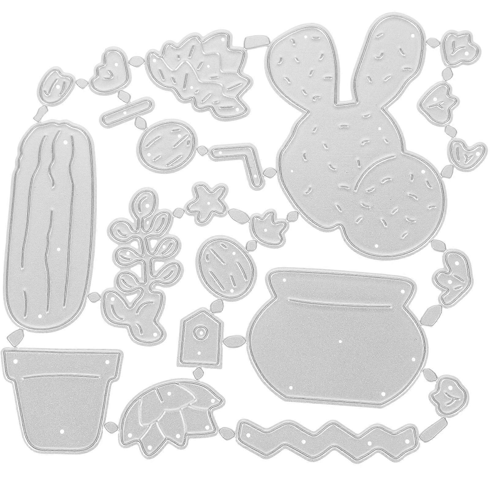 DIY Carbon Cutting Die for Craft Embossing