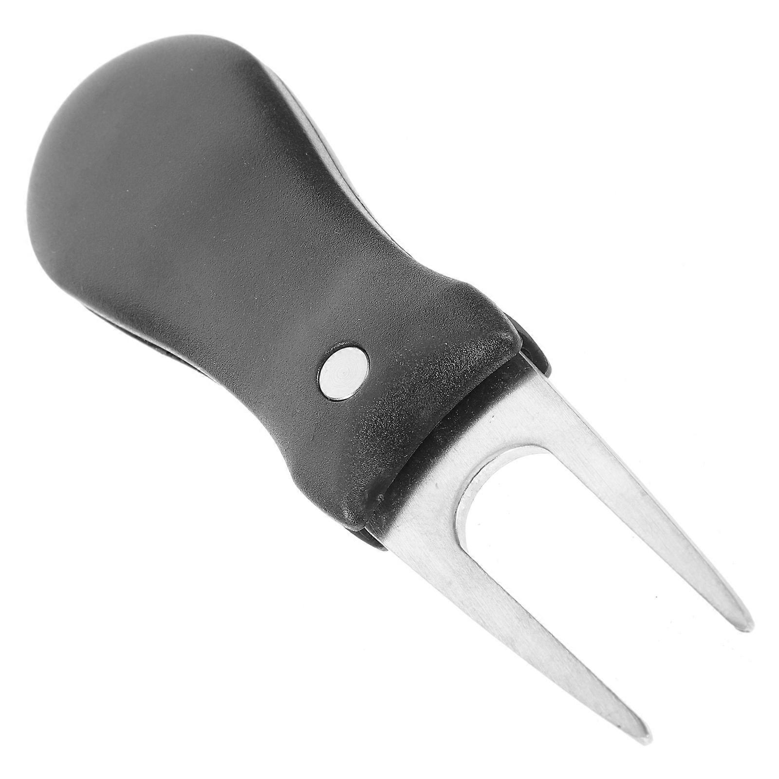Divot Tool Golf Divot Repair Fork Practical for Portable Golfing Training