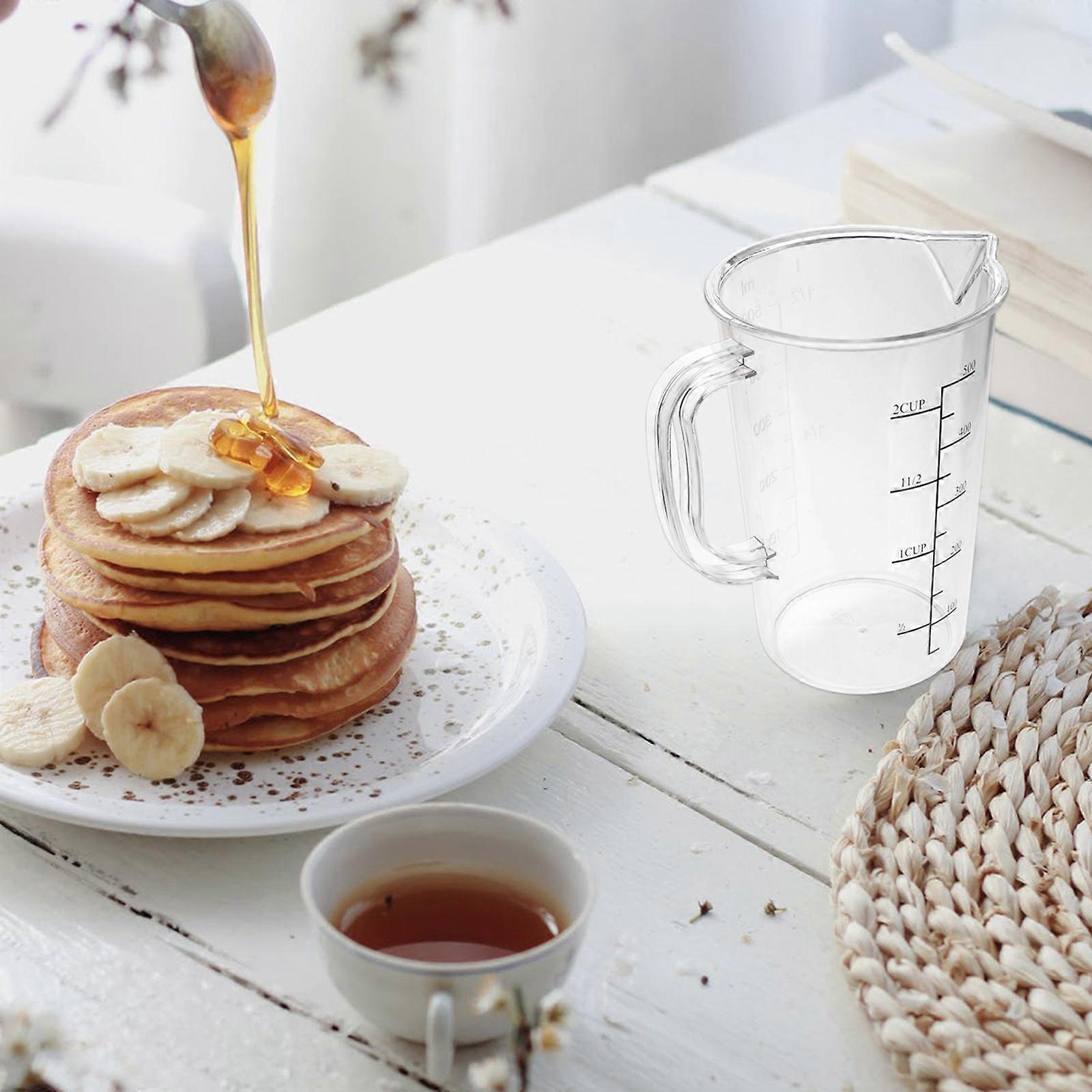 Plastic Measuring Cup for Baking and Storage 1Pcs Measuring Jug