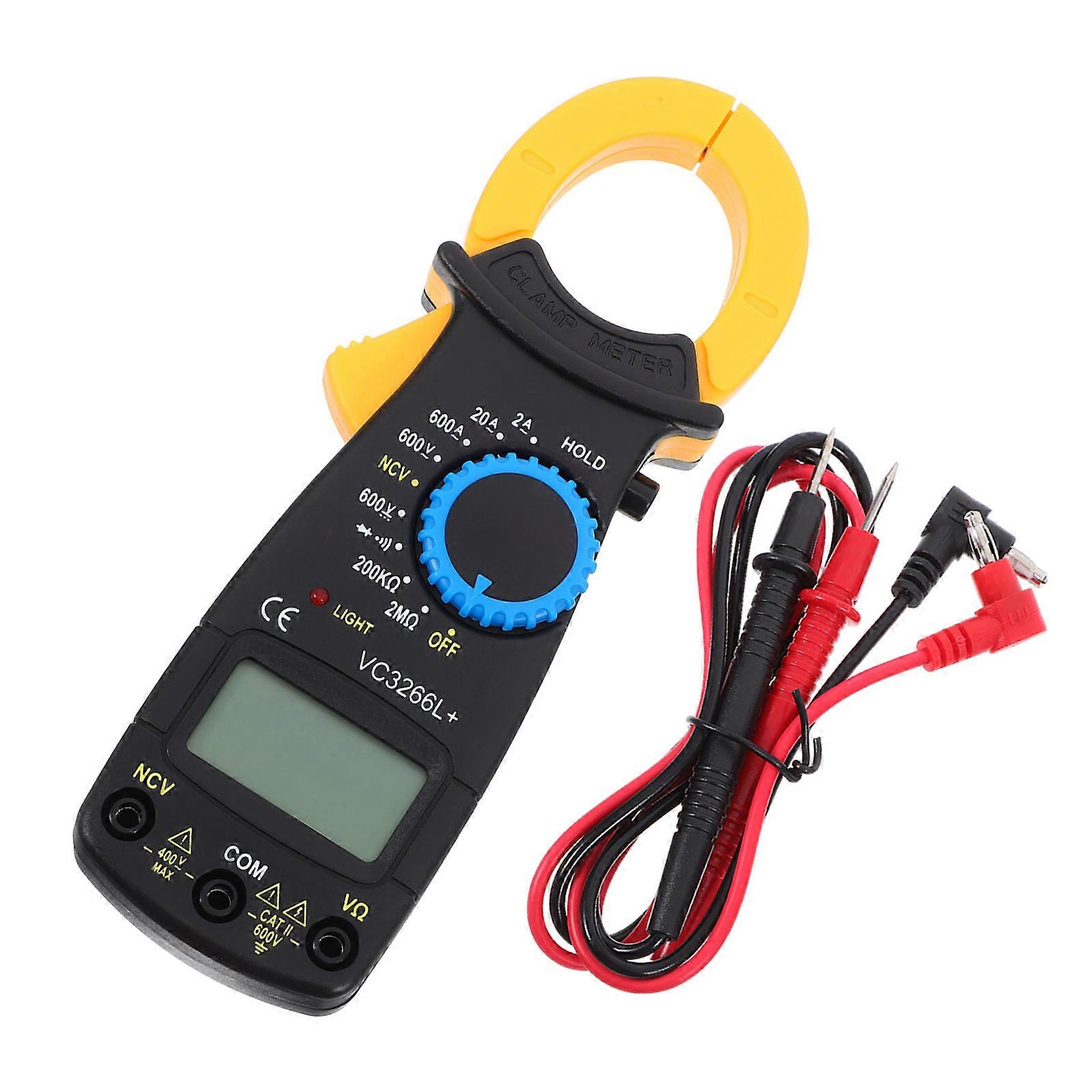 Digital Multimeter Clamp Meter For Automotive Users 17.50X6.00X2.30CM Multi-functional Design 1Set