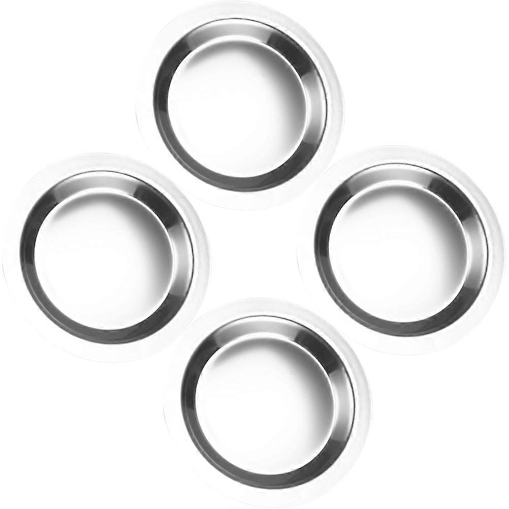 Coaster Stainless Steel Heat-Resistant Coaster Set 4Pcs