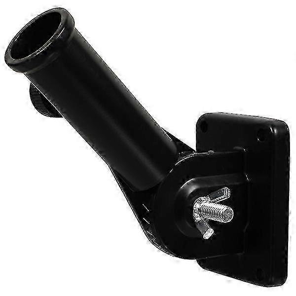 1pc Practical Flag Bracket Holder Adjustable Aluminium Alloy Flag Pole Holder 2025