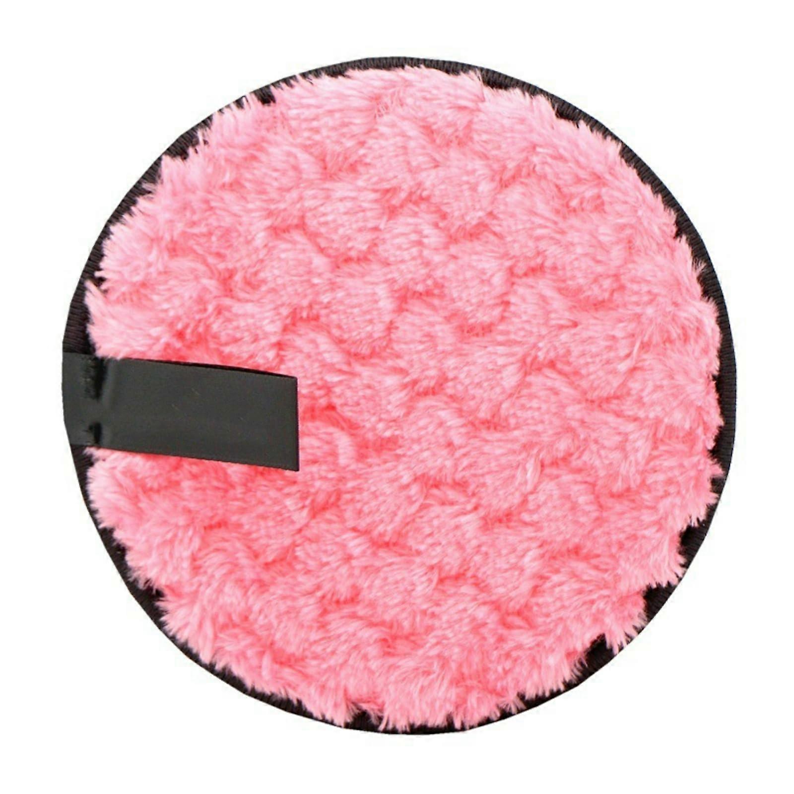 Reusable Microfiber Makeup Remover Pad Double Sided Gentle Face Cleansing Puff