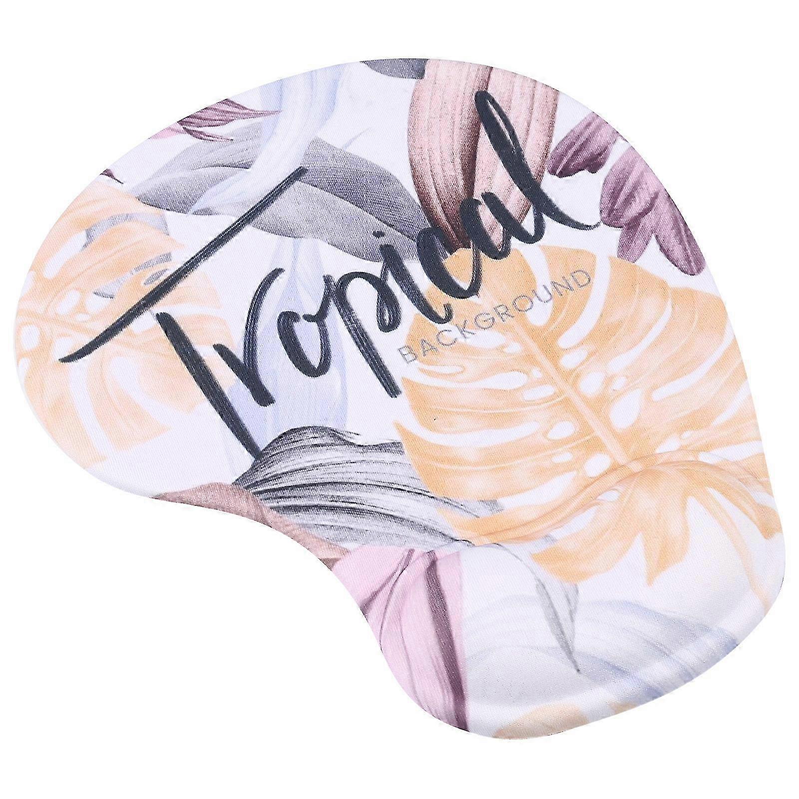 2026 Wrist Rest Mouse Pad Banana Leaf