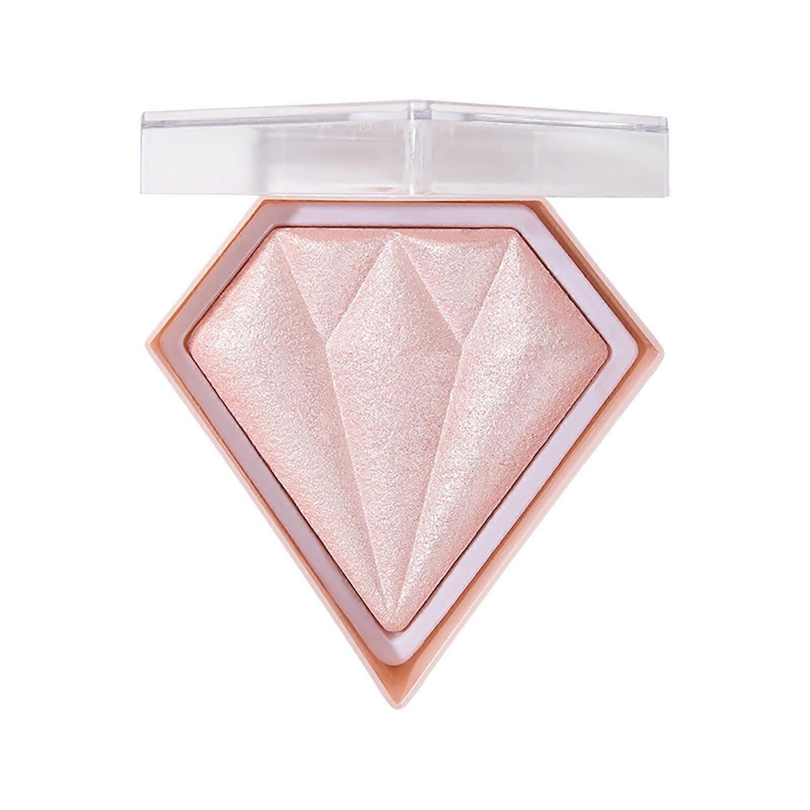 Highlighter Powder White Pearl Luminous Glow Face and Body Multiuse Shimmer Highlight Makeup