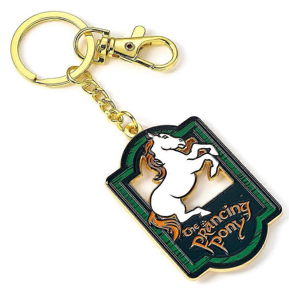 The Prancing Pony Keychain - Collectible, durable, unique design