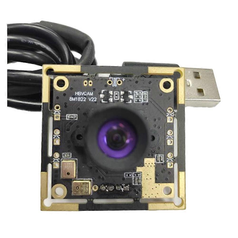 Webcam IMX179 30fps 2M Cable 3mm Lens No Distortion,USB Camera Module,Compatible for Autodarts.Io Scoring System