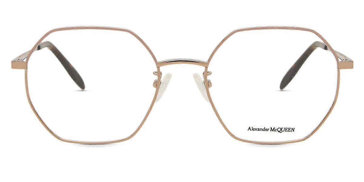 Alexander McQueen AM0338O 007 Unisex Eyeglasses