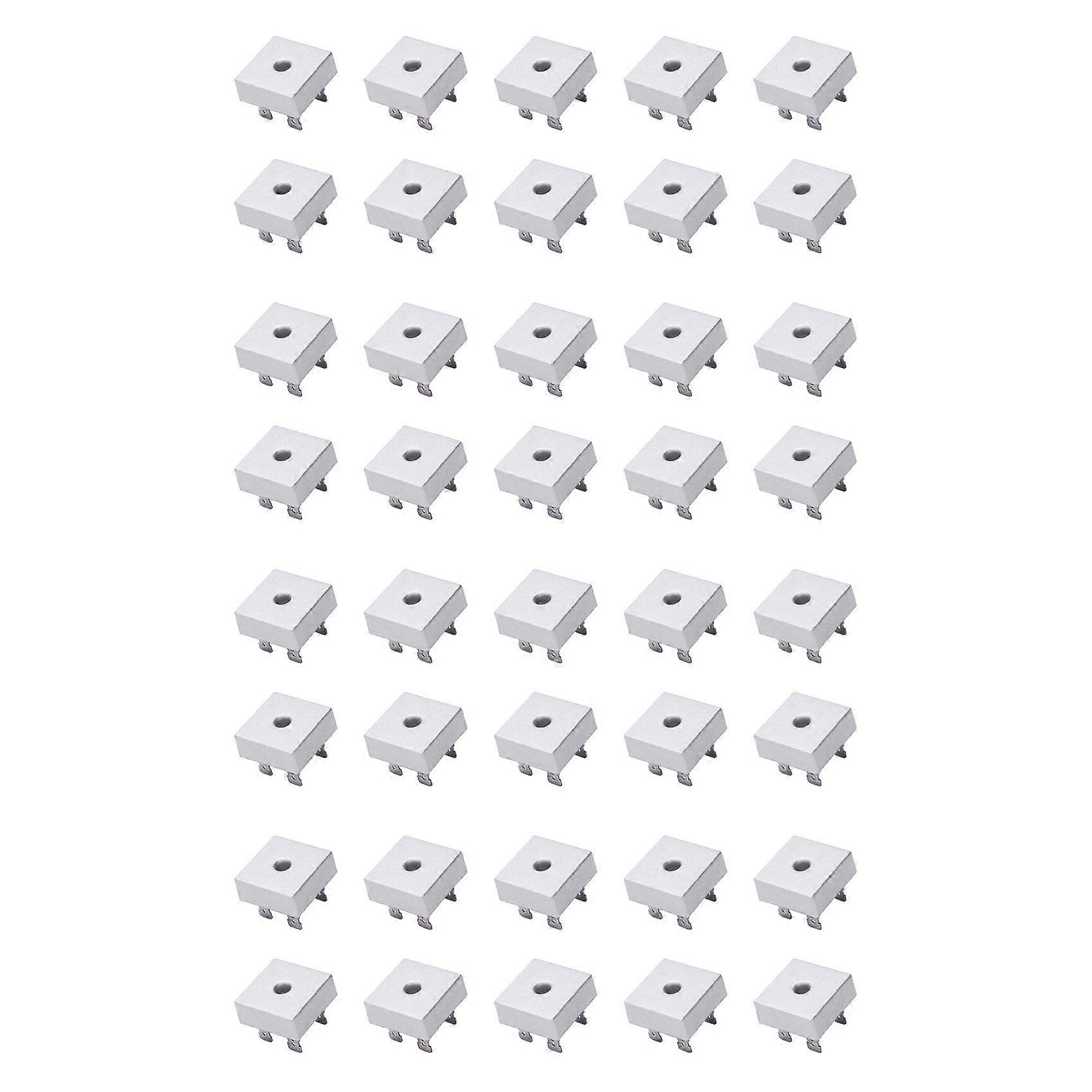 40 PCS 50A 1000V Metal Case Single Phases Diode Bridge Rectifier KBPC5010