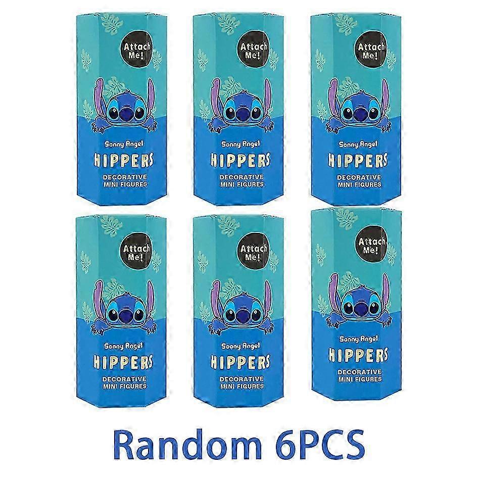 2025New Stitch Surprise Angel Blind Box Party Angel Mysterious Blind Box Cute Anime Figures Christmas Gifts Model Doll Kids Toys