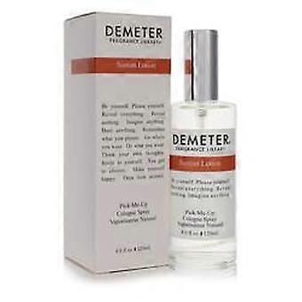  Demeter Suntan Lotion by Demeter - Cologne Spray 4 oz - Women 
