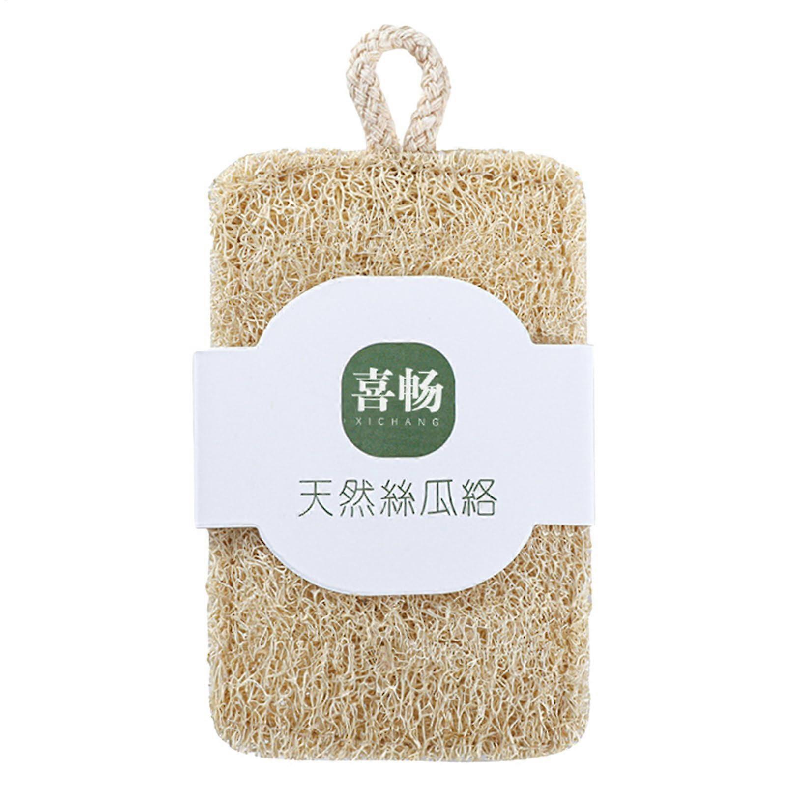 Dishwashing Sponge Scratch Kitchen Scrubber for Pots Pans Cookware with Hanging Loop