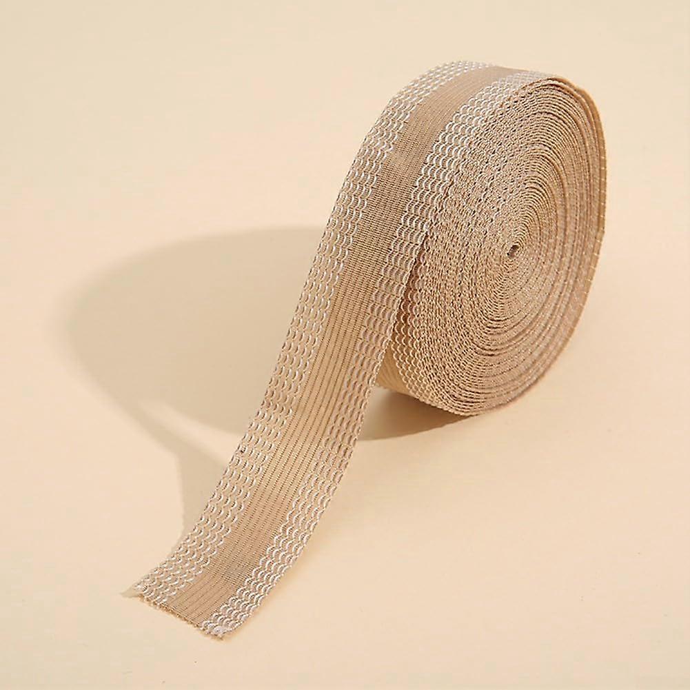 Hem Tape for Pants with  Length and Secure Adhesion NoSew Beige Adjustable