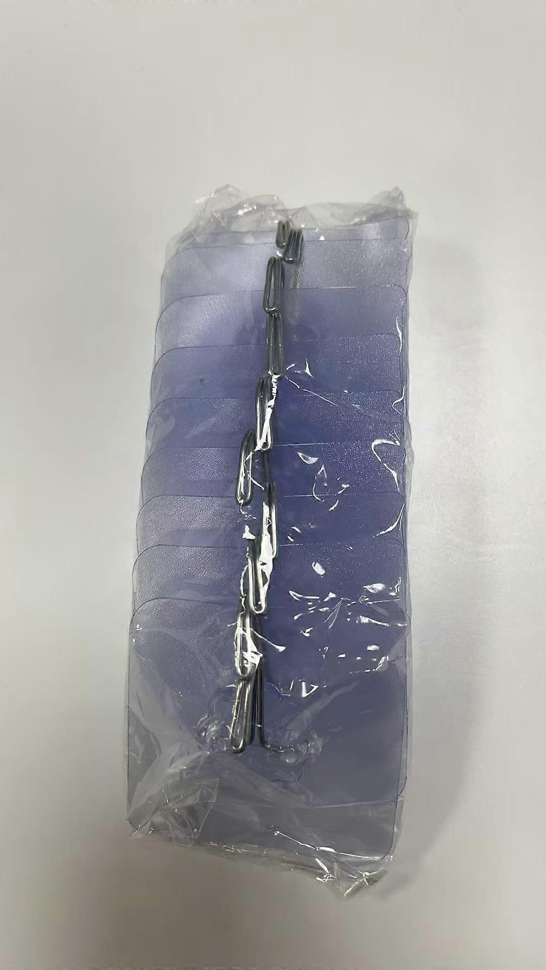 Adhesive Wall Hooks No Drill Strong Bathroom Kitchen Transparent Damage  Seamless Design