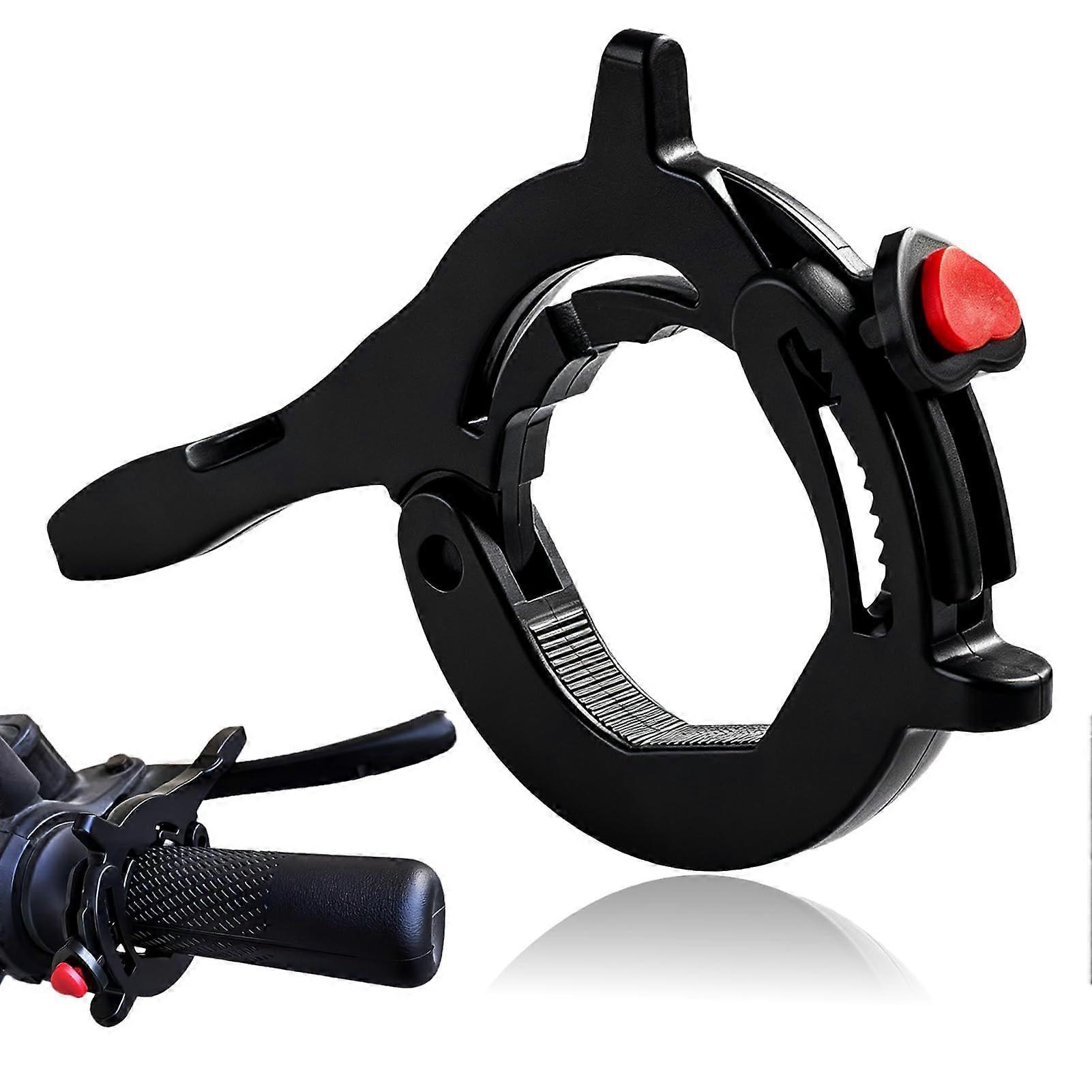 Motorcycle Throttle Assist Cruise Control with Quick Release Clamp for Universal Handlebar Fit