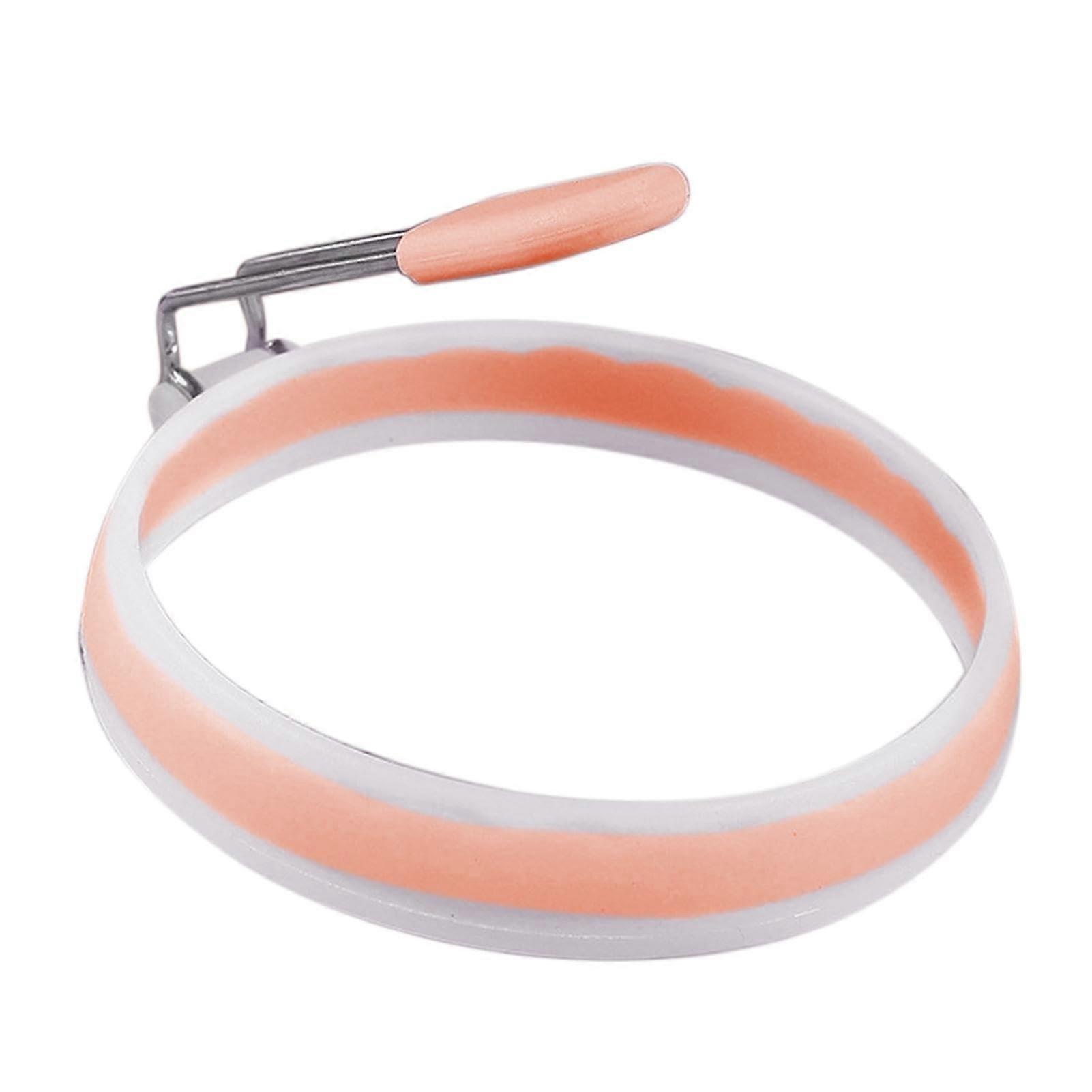 Egg Rings 4 Inch Silicone Egg Ring NonStick Mold for  Round Eggs Pancakes Breakfast