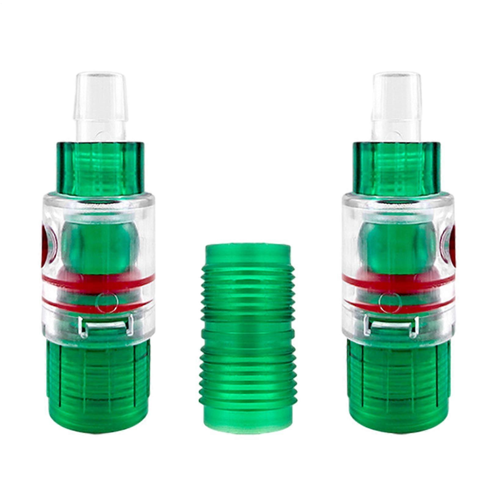 Aquarium Flow Control Valve with Quick Release Hose Connector, 12mm Fish Tank Inline Adapter