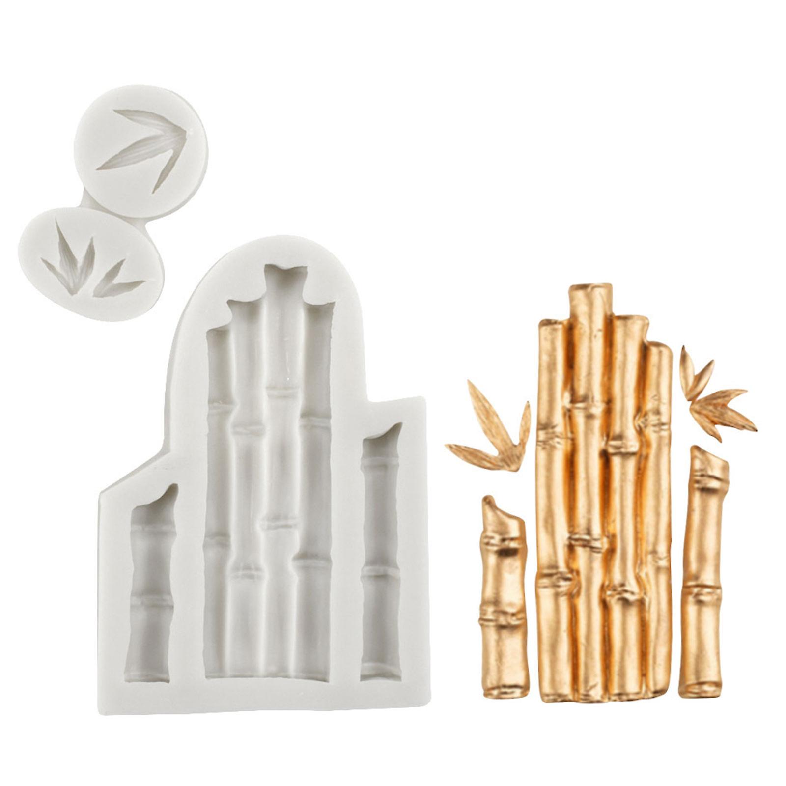 Chocolate Moulds Bamboo/Panda Shaped DIY Cake Border Baking Decorating Gadgets