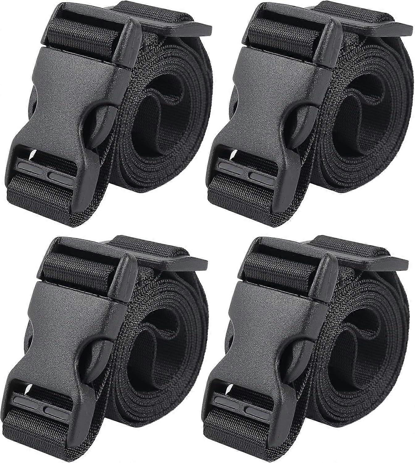 Utility Straps with Quick Release Buckle,Nylon Backpack Accessory Sleeping Bag