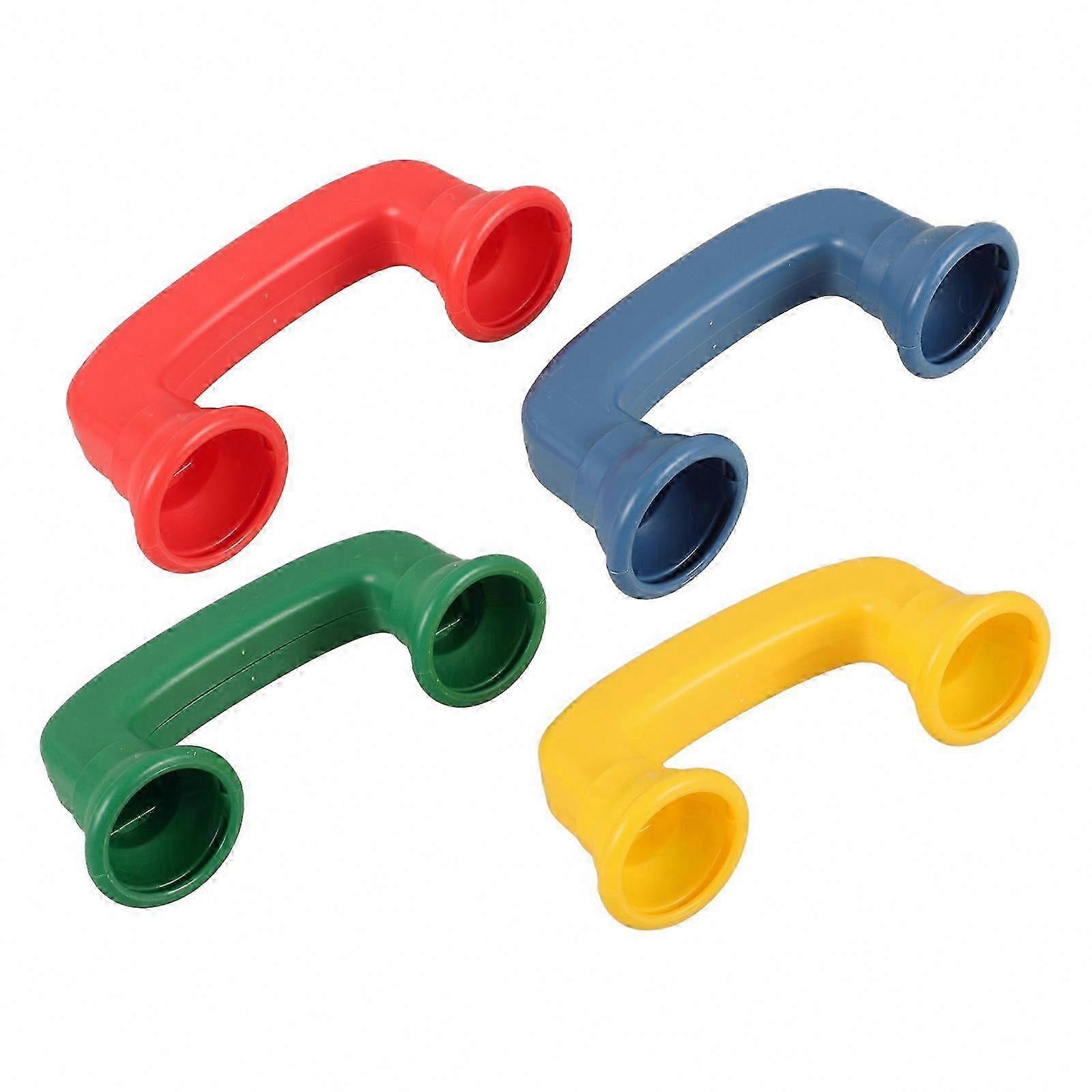 4-Pack Speech Therapy Device with Rounded Edges for Language Learning and Communication Skills Development