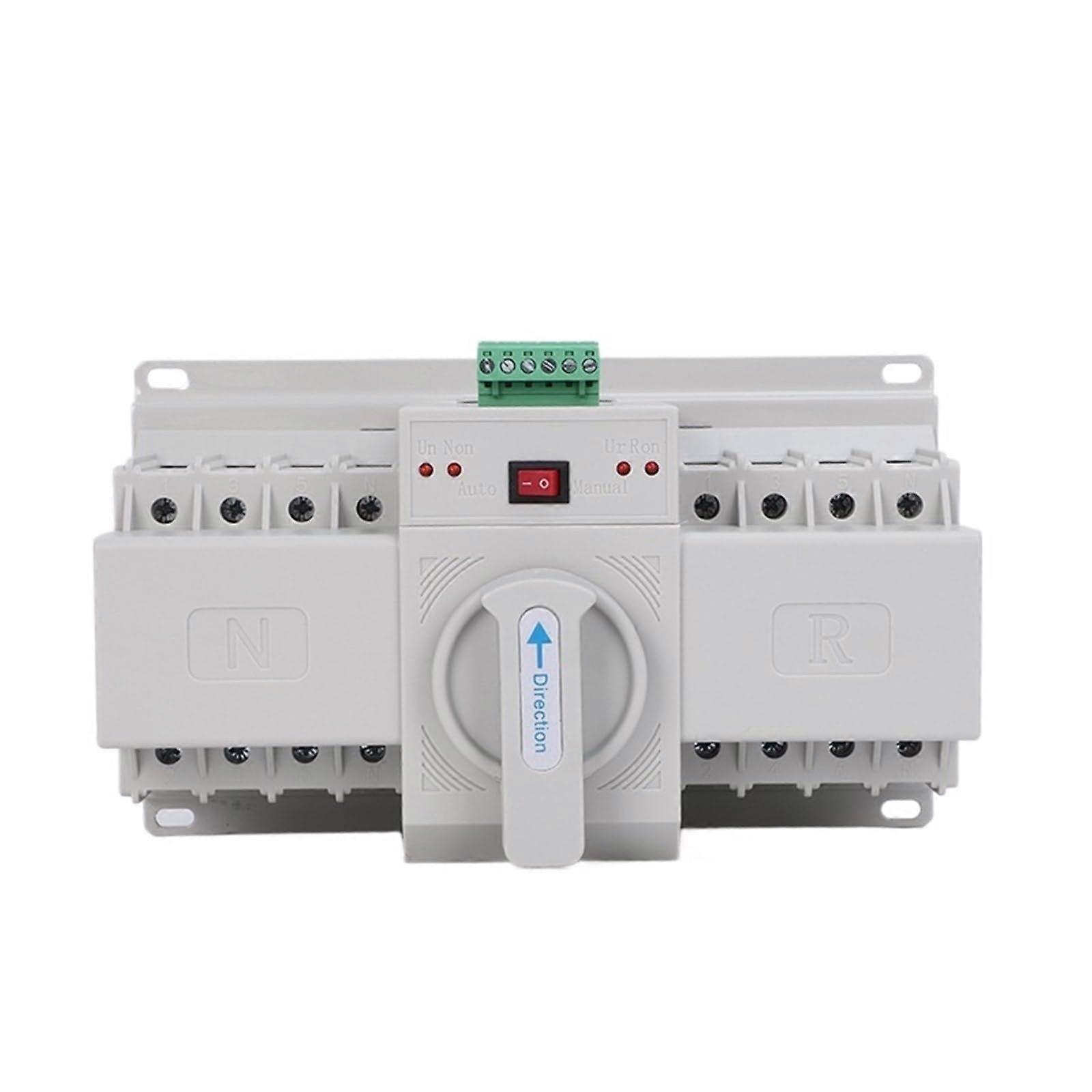 NLQ163 4 Pole 63A Automatic Transfer Switch for Generator Continuous Power Supply