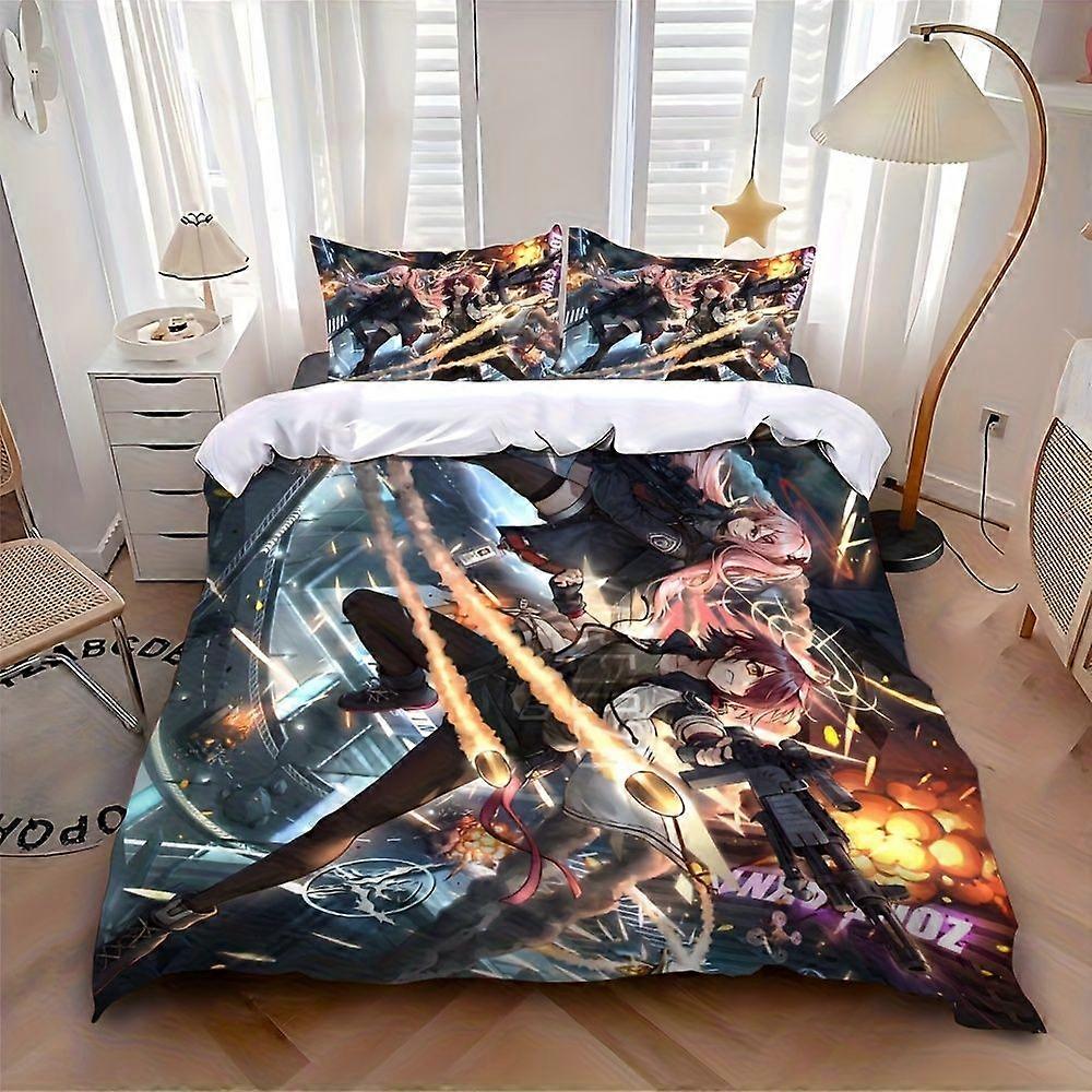 3pcs AArknights Printed Bedding Set