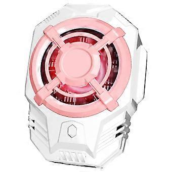Phone Cooling Fan with Noiseless Cooling and Quick Temperature Control for Mobile Gaming Color A